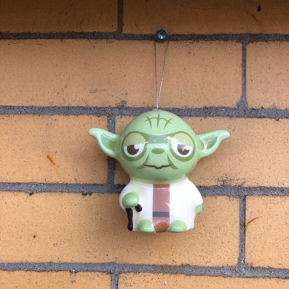 YODA CHRISTMAS ORNAMENT - Picture 4 of 4